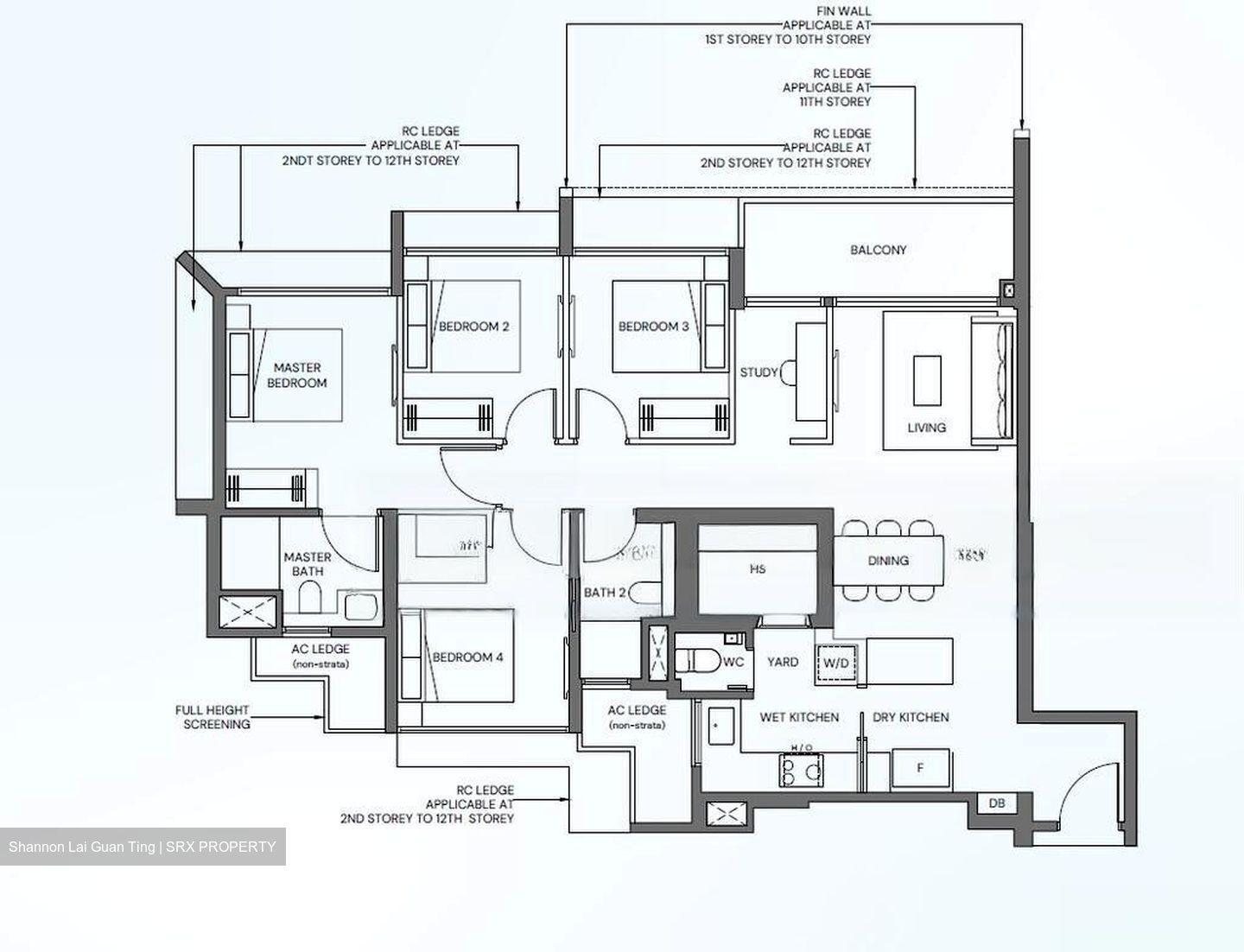 Canberra Link (D27), Condominium #480629031